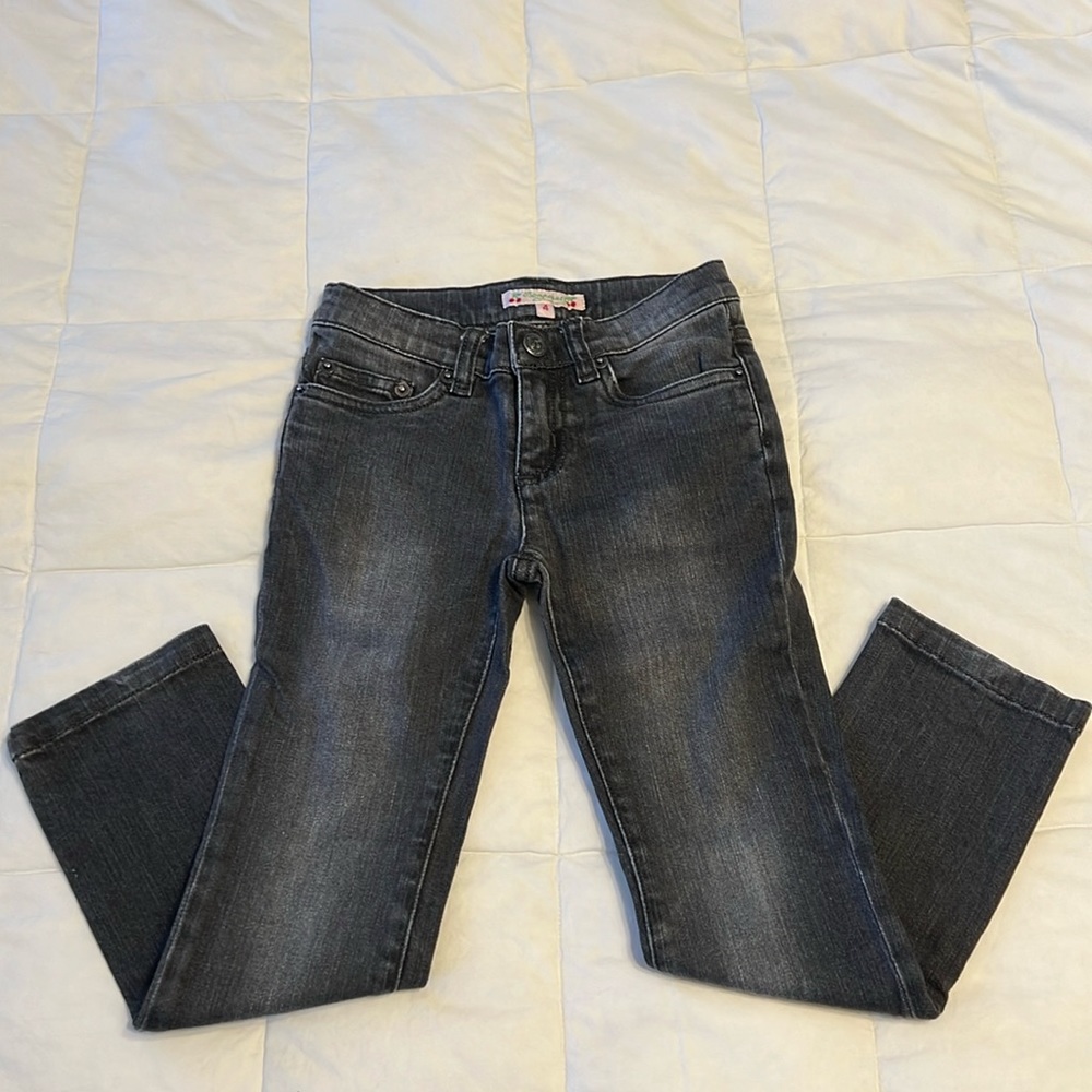 Bonpoint toddler jeans size 4